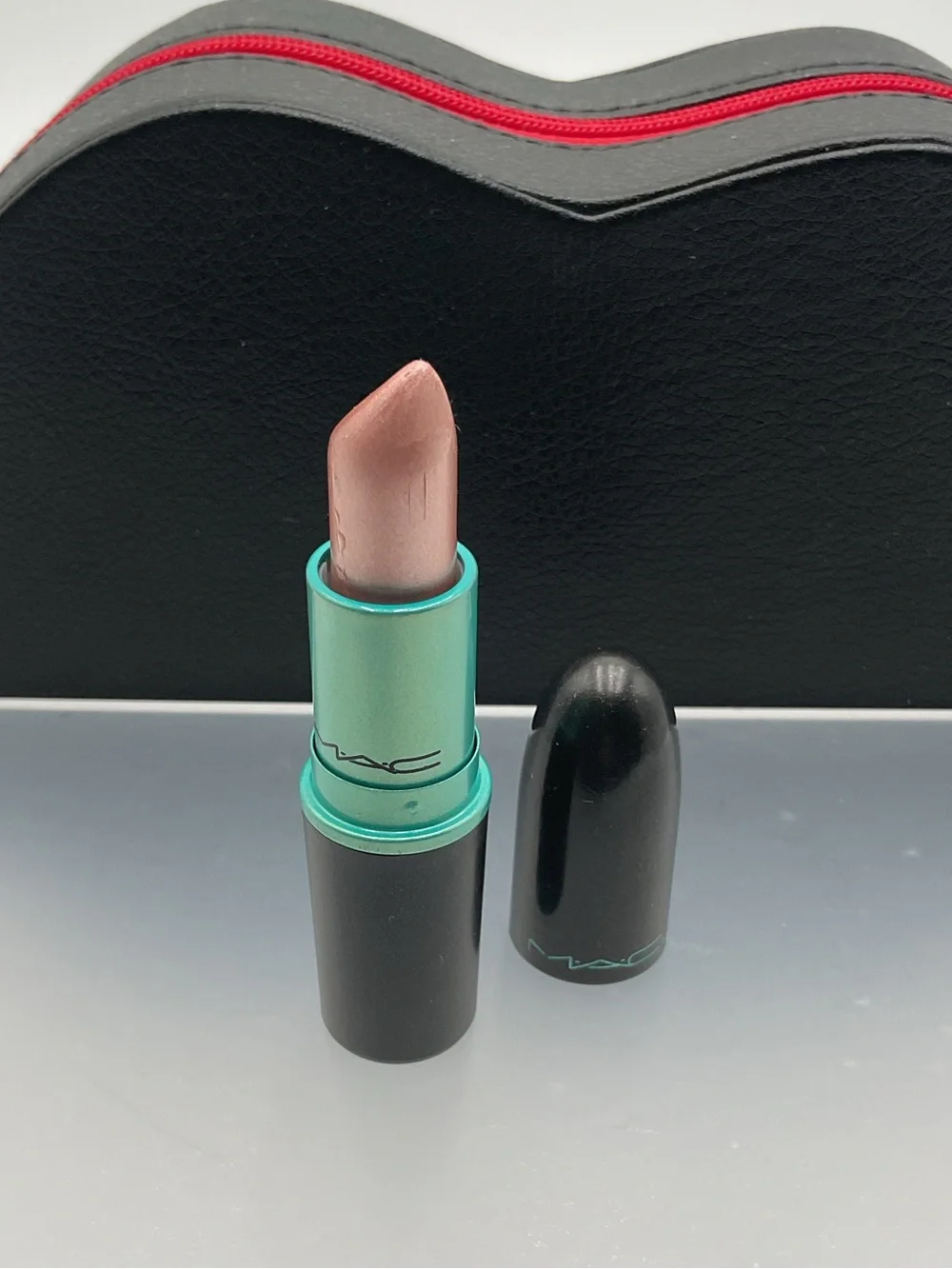 MAC Cosmetics Lure Collection Frost Lipstick in Goddess - Swatched, LE, Rare HTF